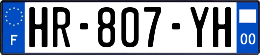HR-807-YH