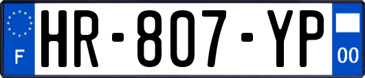 HR-807-YP