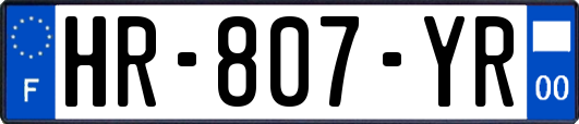 HR-807-YR