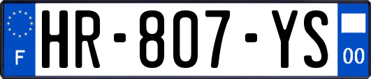HR-807-YS