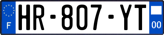 HR-807-YT