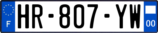 HR-807-YW