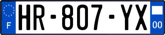 HR-807-YX
