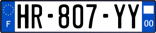 HR-807-YY