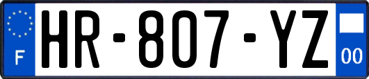 HR-807-YZ