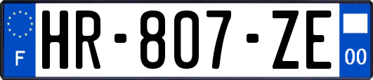HR-807-ZE