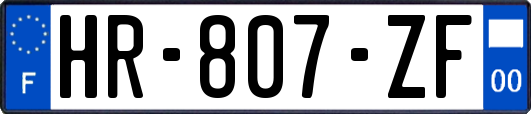 HR-807-ZF