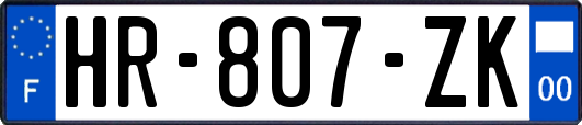 HR-807-ZK