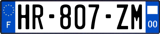 HR-807-ZM