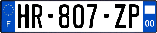 HR-807-ZP