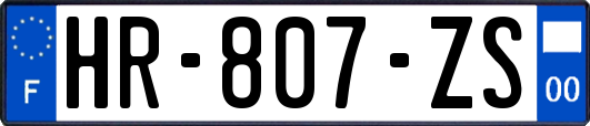 HR-807-ZS