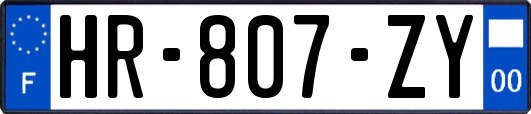 HR-807-ZY