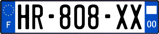 HR-808-XX