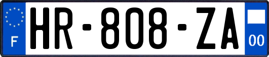 HR-808-ZA