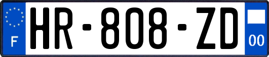 HR-808-ZD