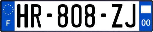 HR-808-ZJ