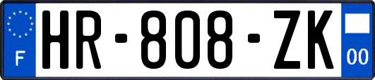 HR-808-ZK
