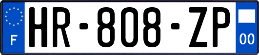 HR-808-ZP