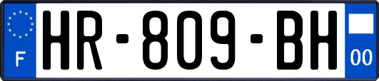 HR-809-BH