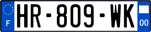 HR-809-WK
