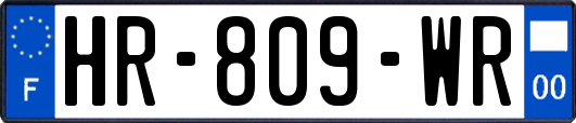 HR-809-WR