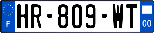 HR-809-WT
