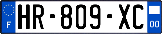 HR-809-XC