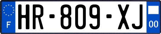 HR-809-XJ