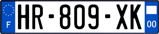 HR-809-XK