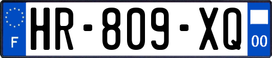 HR-809-XQ