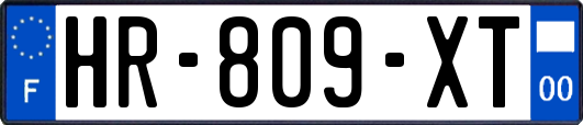HR-809-XT