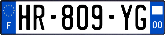 HR-809-YG