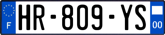 HR-809-YS