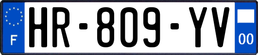 HR-809-YV