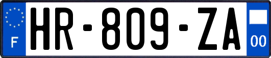 HR-809-ZA