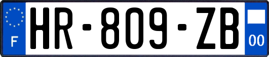 HR-809-ZB