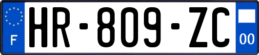 HR-809-ZC