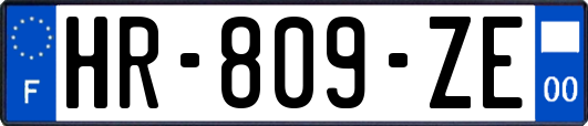 HR-809-ZE
