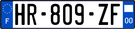 HR-809-ZF