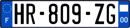 HR-809-ZG