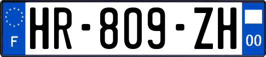 HR-809-ZH
