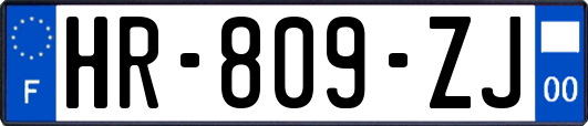 HR-809-ZJ
