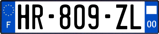 HR-809-ZL