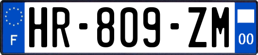 HR-809-ZM