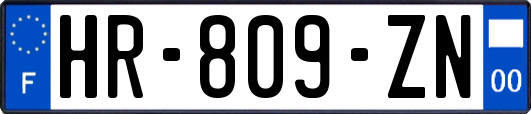 HR-809-ZN