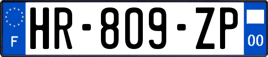 HR-809-ZP