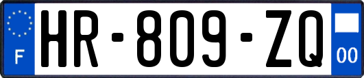 HR-809-ZQ