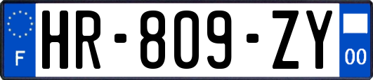 HR-809-ZY