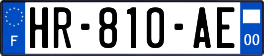 HR-810-AE