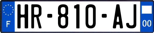 HR-810-AJ